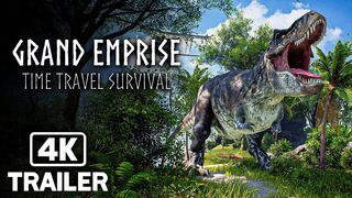 GRAND EMPRISE: TIME TRAVEL SURVIVAL Official Teaser Trailer (TBA) 4K