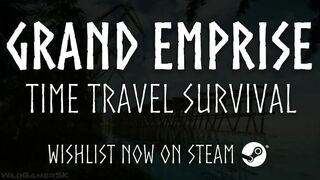 GRAND EMPRISE: TIME TRAVEL SURVIVAL Official Teaser Trailer (TBA) 4K