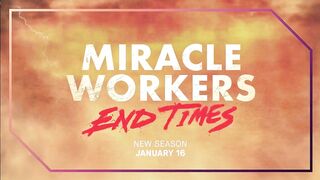 MIRACLE WORKERS: END TIMES Season 4 Trailer (2023) | Daniel Radcliffe