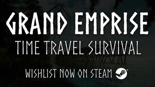 Grand Emprise: Time Travel Survival - Official Teaser Trailer (MathChief's Game Expo)