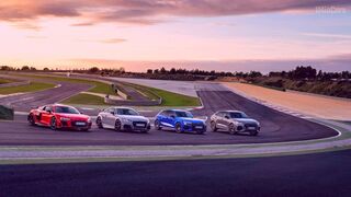 The Special New Models from Audi Sport