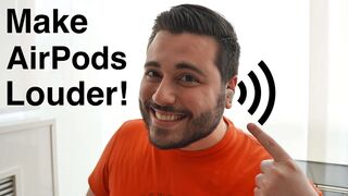 How to Make Your AirPods Louder! (All Models)