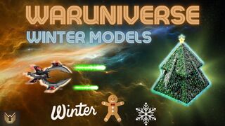 WarUniverse - Winter Models (Darkorbit 2022)