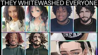 The Anime Face App trend is RACIST