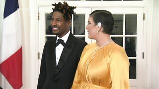 Legend, Garner among state dinner celebrity guests