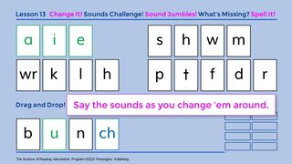 Sounds to Print Phonics Games