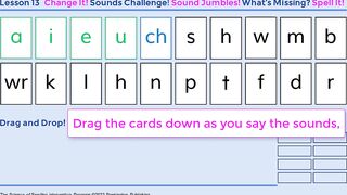 Sounds to Print Phonics Games