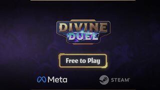 Divine Duel – Gameplay Trailer (Immersion Games) Quest, PC VR