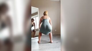 Blondeany Twerk Moments Compilation/ Booty Shorts Twerk/ Dress Twerk