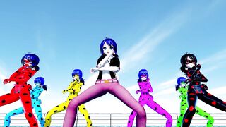 MMD Miraculous Gentleman