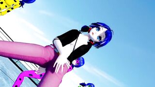 MMD Miraculous Gentleman