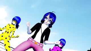 MMD Miraculous Gentleman