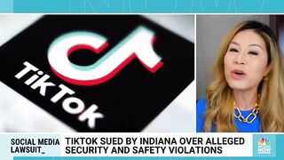 Indiana Sues TikTok Over Alleged Security And Safety Violations