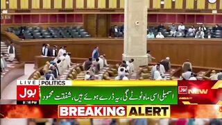 Shafqat Mehmood vs Rana Sanaullah | Big Challenge For Imported Government | Breaking News