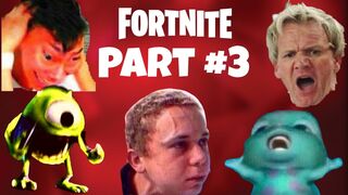 My Fortnite Rage Compilation #3 (Chapter 3 Season 2)