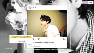 V’s three new posts and new Instagram story for his photo folio! RM All Day! Jin on Instagram 2022