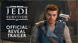 Star Wars Jedi: Survivor | Official Reveal Trailer