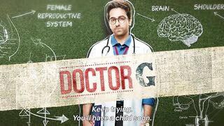 Doctor G | Official Trailer | Ayushmann Khurrana, Rakul Preet Singh, Shefali Shah | Netflix India