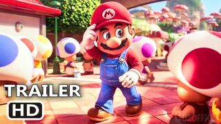 THE SUPER MARIO BROS. MOVIE "Mushroom Kingdom" Trailer (NEW, 2023)