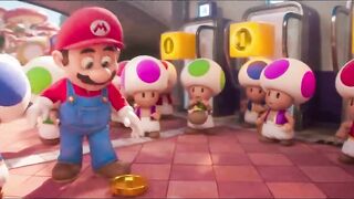 THE SUPER MARIO BROS. MOVIE "Mushroom Kingdom" Trailer (NEW, 2023)