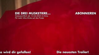 DIE DREI MUSKETIERE: D'Artagnan Trailer German Deutsch (2023)