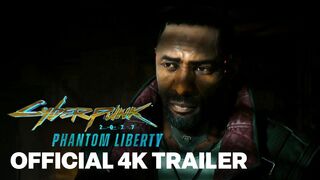 Cyberpunk 2077 Phantom Liberty Official Idris Elba Reveal Trailer | The Game Awards 2022