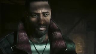 Cyberpunk 2077 Phantom Liberty Official Idris Elba Reveal Trailer | The Game Awards 2022