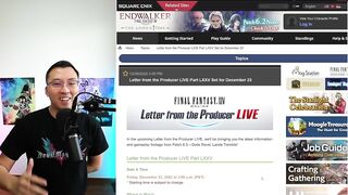 FFXIV PLL 23 Dec: NEW 6.3 Trailer & Gameplay Footage Reveal