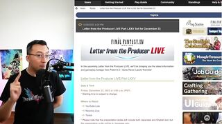 FFXIV PLL 23 Dec: NEW 6.3 Trailer & Gameplay Footage Reveal