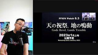 FFXIV PLL 23 Dec: NEW 6.3 Trailer & Gameplay Footage Reveal