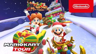 Mario Kart Tour - Holiday Tour Trailer