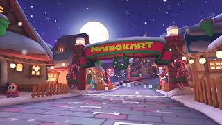 Mario Kart Tour - Holiday Tour Trailer