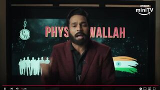 @PhysicsWallah Official Trailer | #PhysicsWallahOnminiTV on Dec 15th | Amazon miniTV