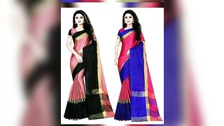 New qwalti silk saree! fancy models dares super qwalti designer silk saree all collar me super skinn