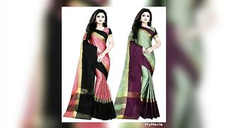 New qwalti silk saree! fancy models dares super qwalti designer silk saree all collar me super skinn