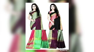 New qwalti silk saree! fancy models dares super qwalti designer silk saree all collar me super skinn