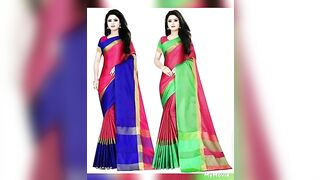 New qwalti silk saree! fancy models dares super qwalti designer silk saree all collar me super skinn