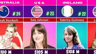 Top 30 Richest Models in the World 2022 / Comparison Videos / biographies /Richest Female Models /