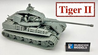 Rubicon models 1/56 TigerⅡ(full interior)