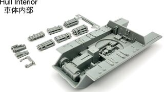 Rubicon models 1/56 TigerⅡ(full interior)