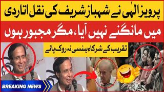 CM Pervaiz Elahi Copied Shehbaz Sharif | Public Funny Reaction | Video Got Viral | Breaking News