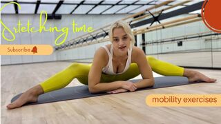 Gymnastics and Contortion workout | Stretching time with Zubalenok | Flexibility & Mobility |