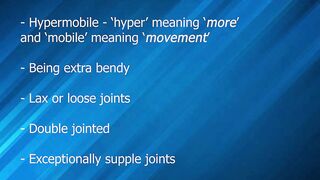 Flexible Joints: Tell me more!