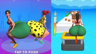 Twerk All Levels Gameplay Android, ios Walkthrough Mobile Games 117-118