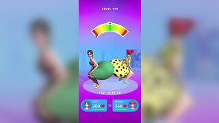 Twerk All Levels Gameplay Android, ios Walkthrough Mobile Games 117-118