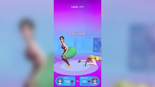 Twerk All Levels Gameplay Android, ios Walkthrough Mobile Games 117-118