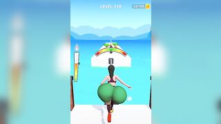 Twerk All Levels Gameplay Android, ios Walkthrough Mobile Games 117-118