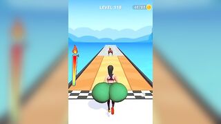 Twerk All Levels Gameplay Android, ios Walkthrough Mobile Games 117-118