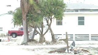 Fort Myers Beach lots deemed "unbuildable" after Hurricane Ian