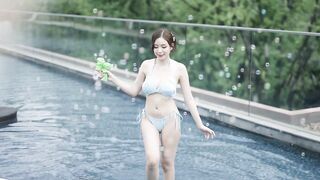 Wan "Stand by" bikini poolwear lookbook